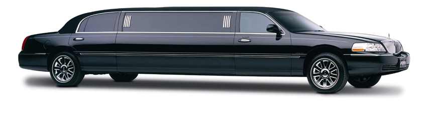 Black Lincoln Stretch Exterior