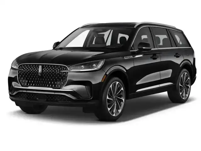 Lincoln Aviator exterior for John Wayne Airport limousine service
